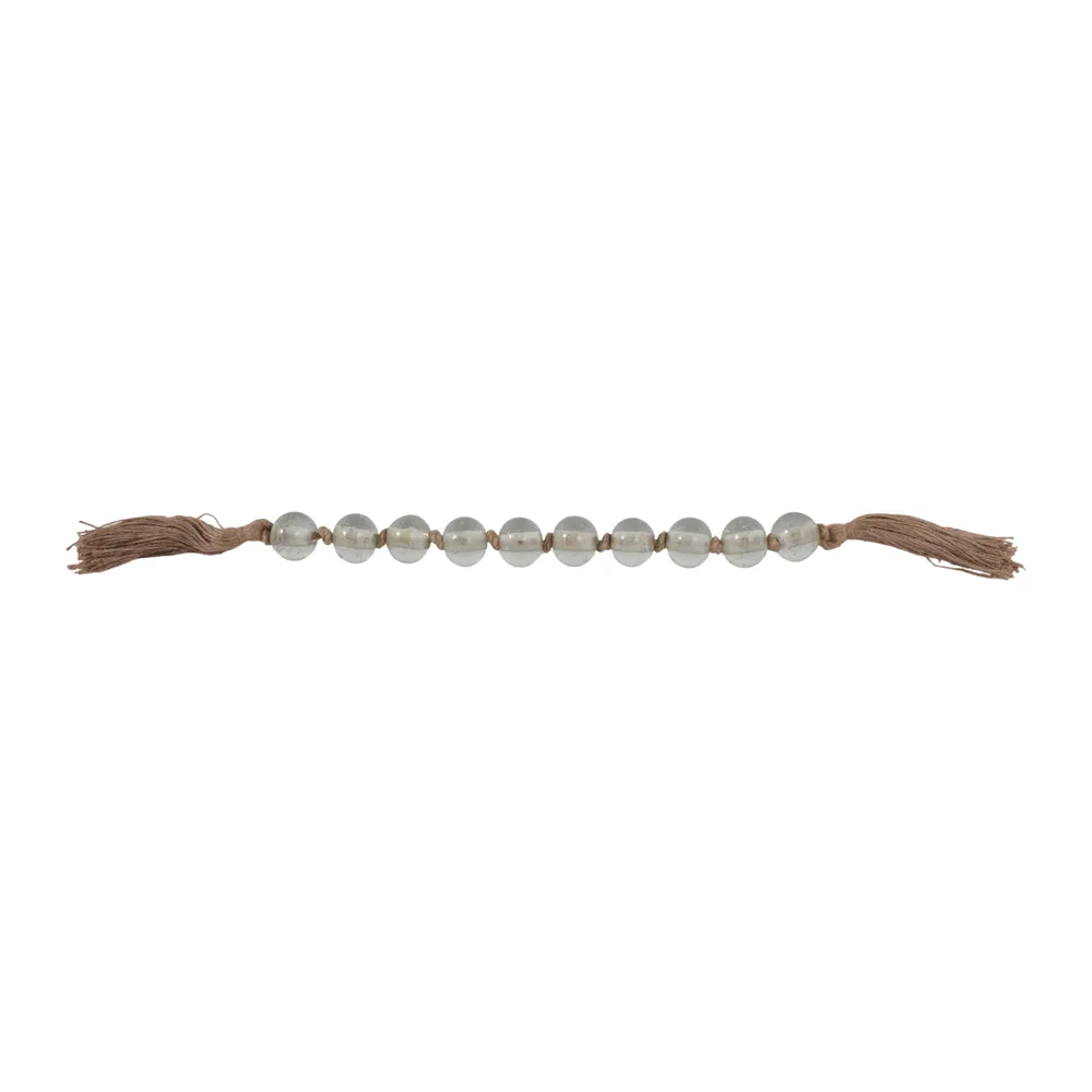 BRAMRIDGE CLEAR BEAD 2 (IN)