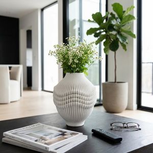 MURRAYHOLM IVORY VASE 14 (IN) 11