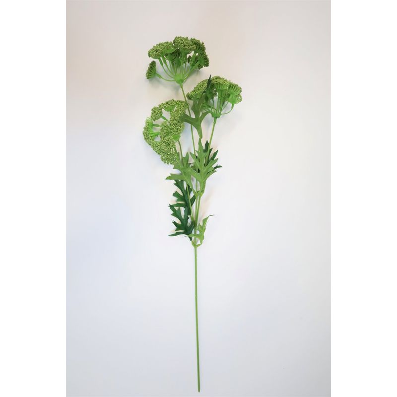 27" Queen Anne Lace Spray, Green