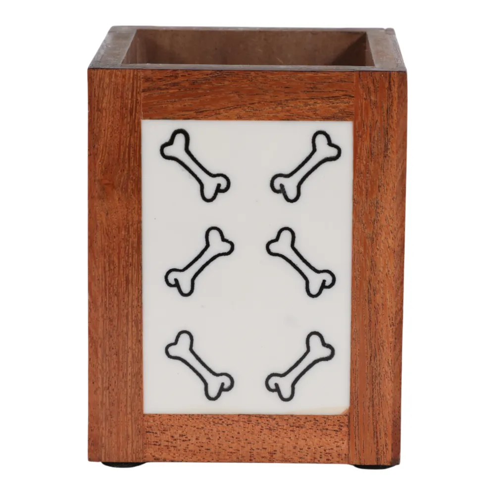 CARLINWAY IVORY PENCIL CUP 4 (IN)