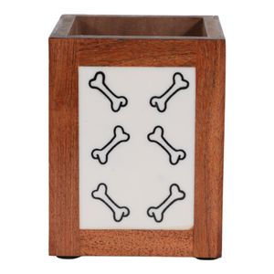 CARLINWAY IVORY PENCIL CUP 4 (IN) 6