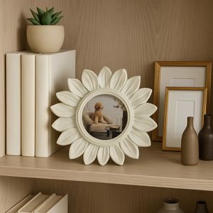 TARABEACH IVORY FRAME 8 (IN) 10