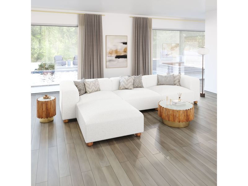 Tayte Sofa White 2