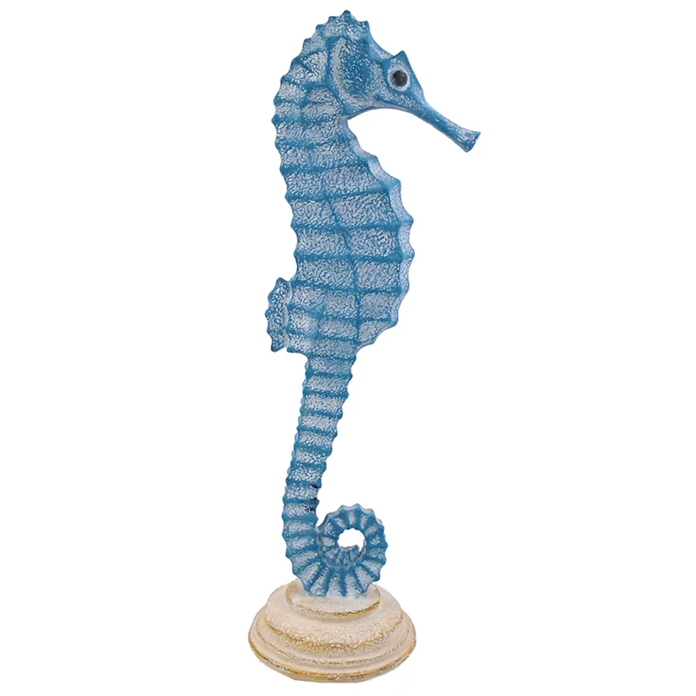 18-1/3" SEAHORSE ON BASE