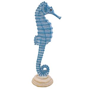 18-1/3" SEAHORSE ON BASE 1