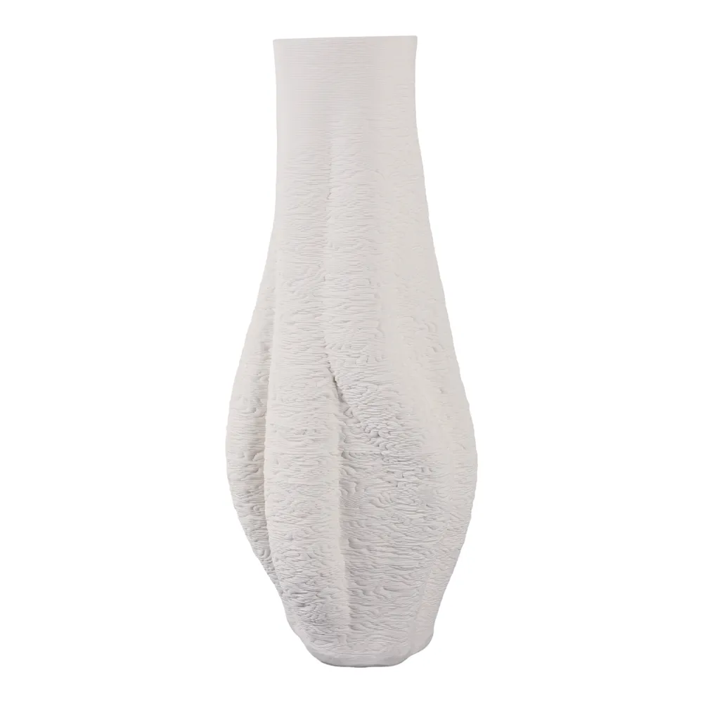 HADFIELDROSE IVORY VASE 20 (IN)