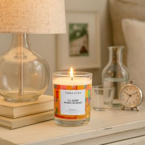 BRECKGATE SLEEP WHEN DEAD CANDLE 4 (IN) 10