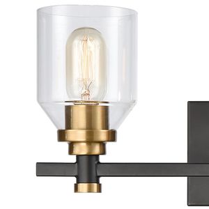 Cambria 20'' Wide 3-Light Vanity Light - Matte Black 2