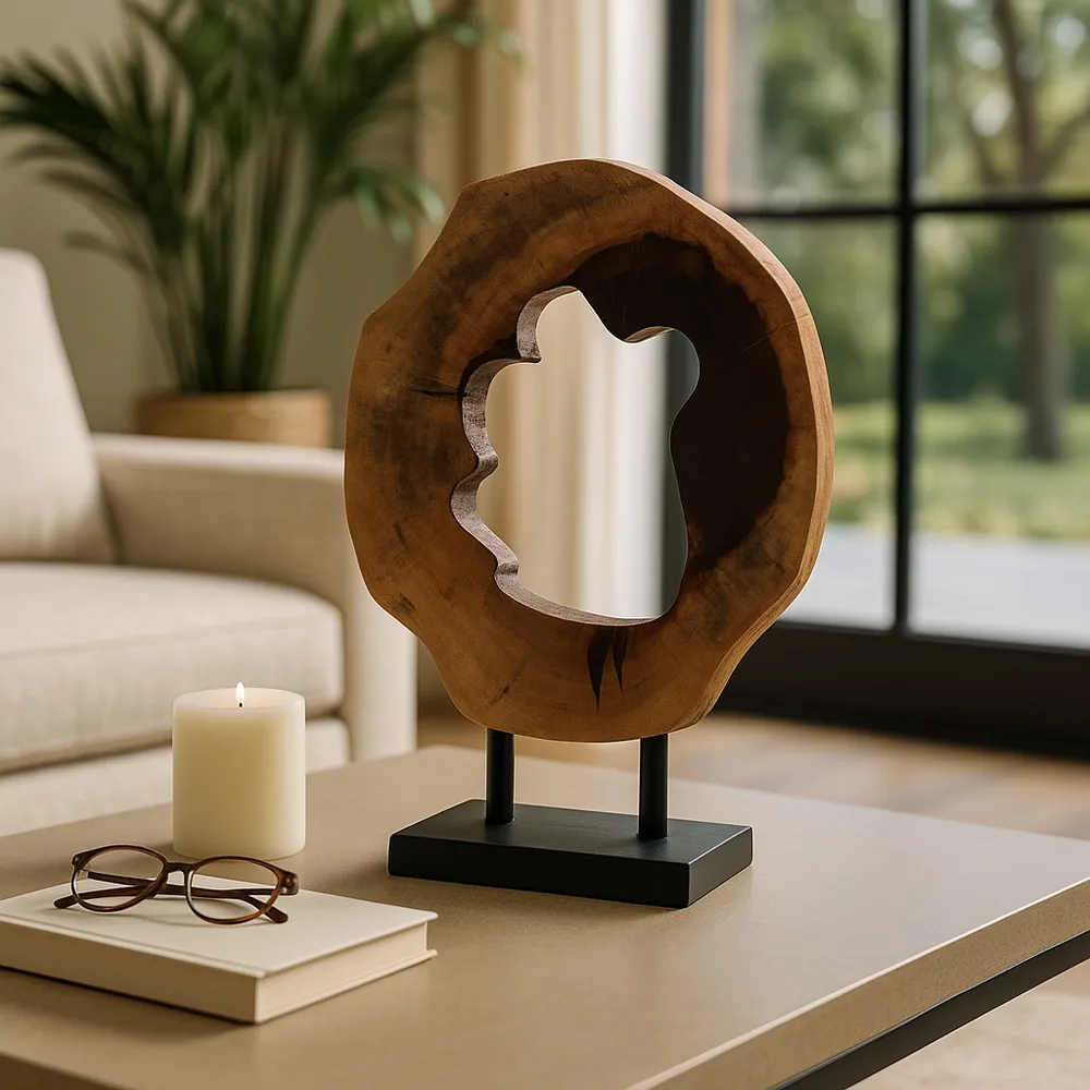 ROWANRIDGE BROWN DECOR 19 (IN)
