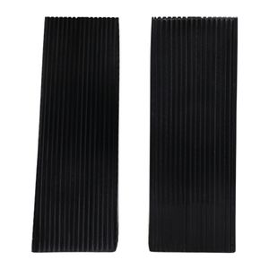 ALECSHAW SET OF 2 BLACK BOOKENDS 8 (IN) 6