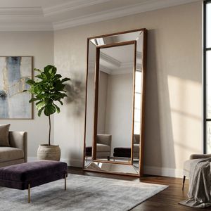 GAVINFIELD BROWN MIRROR 94 (IN) 2
