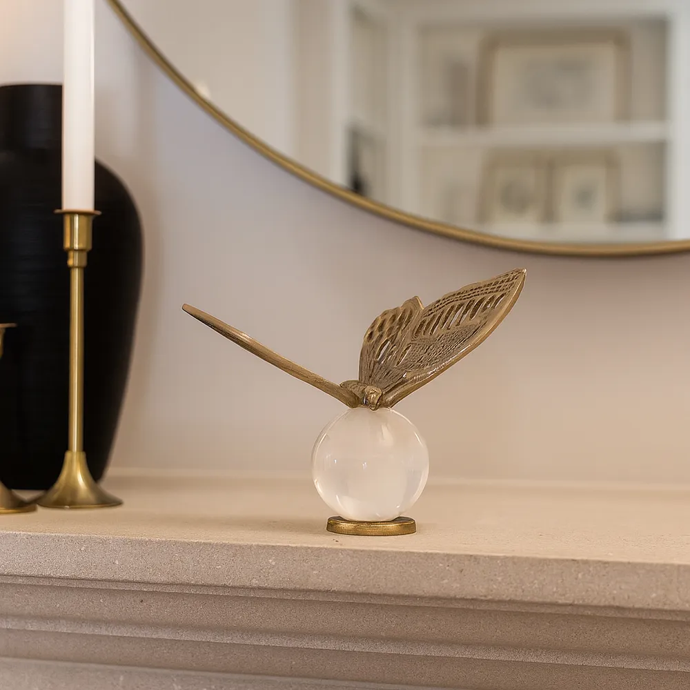 CAMDENGROVE GOLD DECOR 6 (IN)