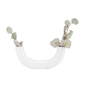 ATLASVALE WHITE VASE 5 (IN) 5
