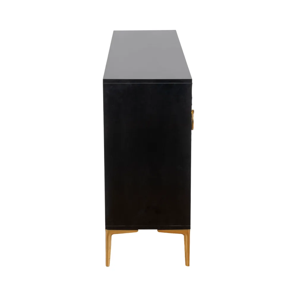 RYECLIFF BLACK CABINET 35 (IN)