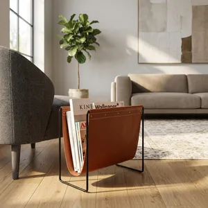 HEYDONDALE BROWN MAGAZINE RACK 14 (IN) 2