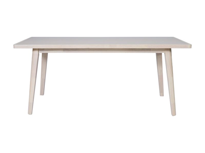 Roms Dining Table Whitewashed 4