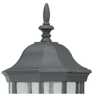 Hawthorne 26'' High 1-Light Outdoor Sconce - Black 2