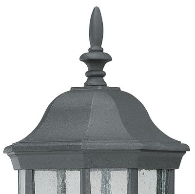 Hawthorne 26'' High 1-Light Outdoor Sconce - Black