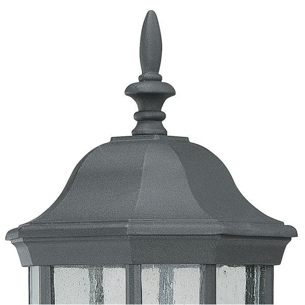 Hawthorne 26'' High 1-Light Outdoor Sconce - Black