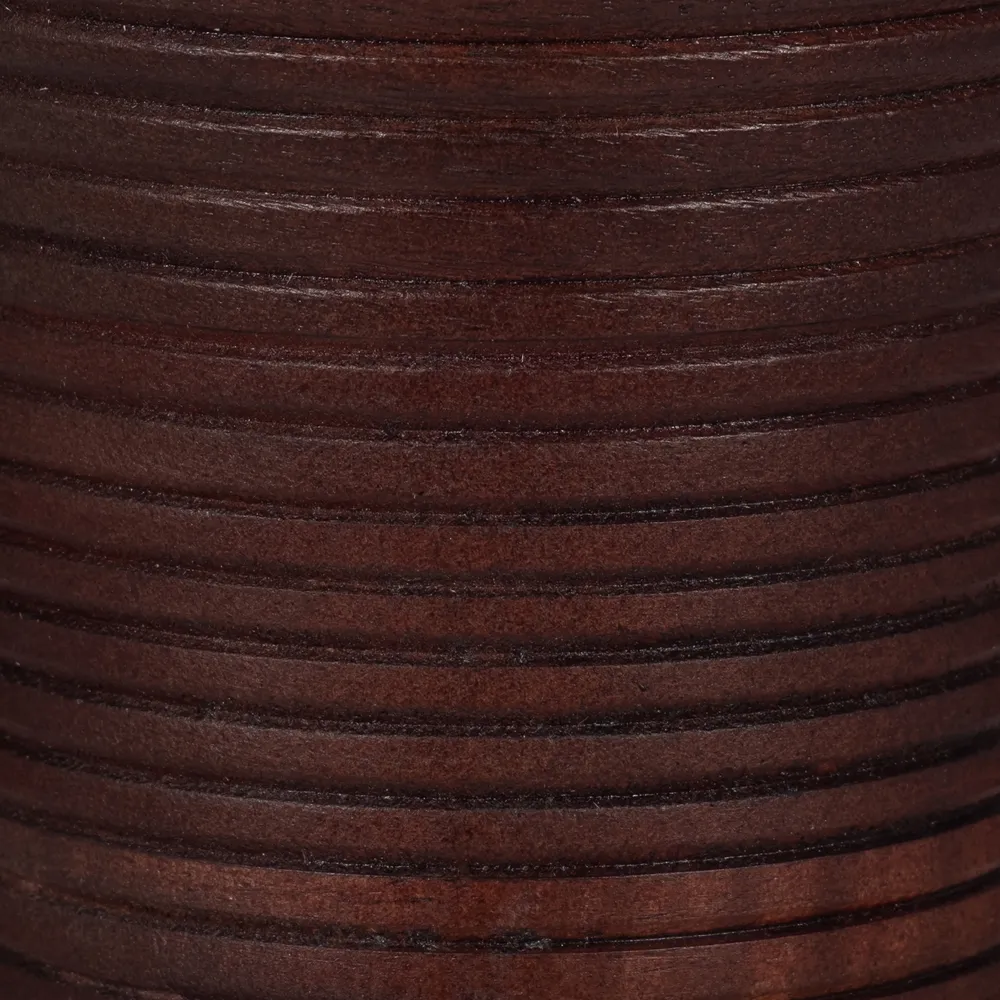 ELDONWICK BROWN GLASS VASE 16 (IN)