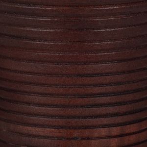 ELDONWICK BROWN GLASS VASE 16 (IN) 3