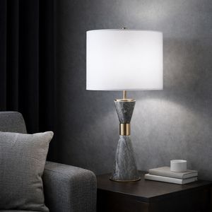 SAMSONGROVE GRAY LAMP 25 (IN) 9