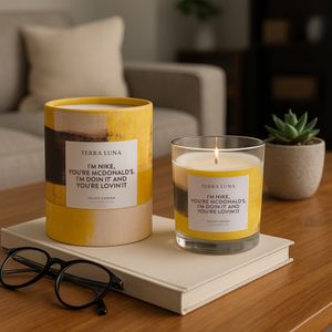 ROSSSHAW DOIN IT AND LOVIN CANDLE 4 (IN) 2