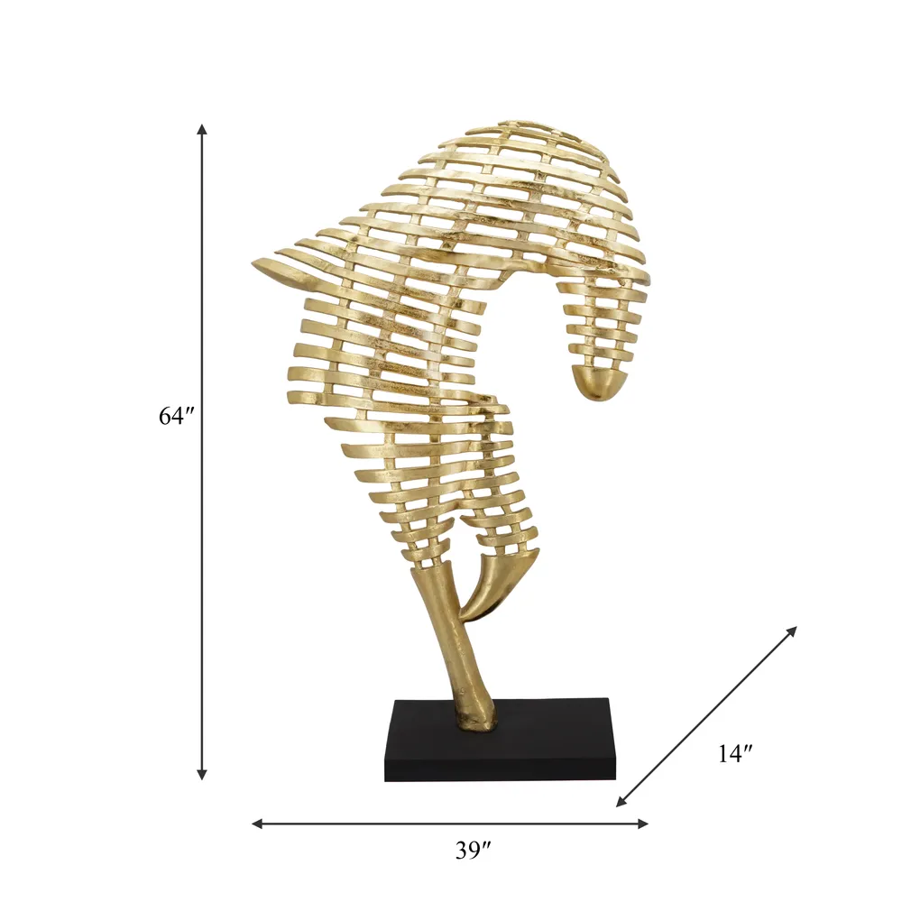 ALMARIDGE GOLD DECOR 64 (IN)