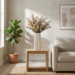 BECKHAVEN IVORY VASE 18 (IN) 10