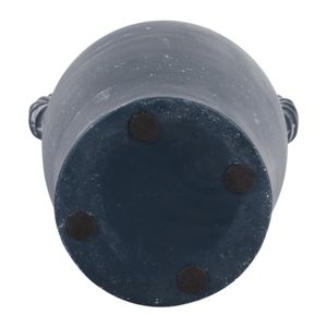 CLOVERWIND BLUE VASE 14 (IN) 9