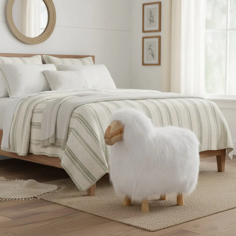 LEOLAND WHITE DECOR 20 (IN)