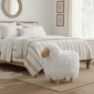 LEOLAND WHITE DECOR 20 (IN) 13
