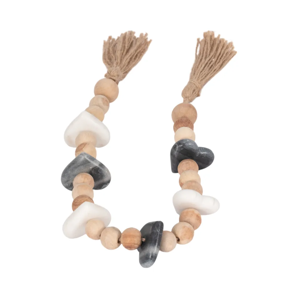 CHLOEWELL TAN BEAD 2 (IN)