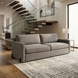 ERINWAY BROWN SOFA 95 (IN) 12