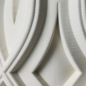 SYLVANBEACH IVORY VASE 17 (IN) 5
