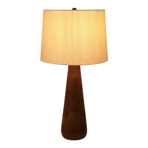 RAFEHAM BROWN LAMP 29 (IN) 3
