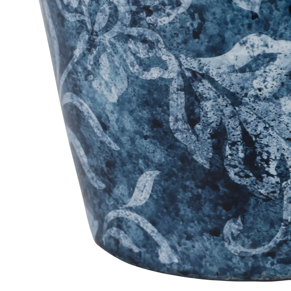 NOLANFORD BLUE VASE 14 (IN)