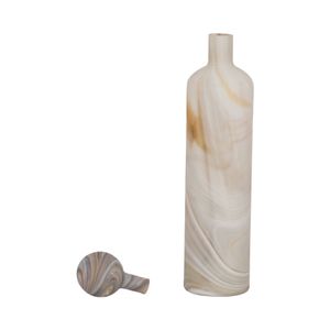 NEWTONGROVE GRAY GLASS VASE 20 (IN) 5