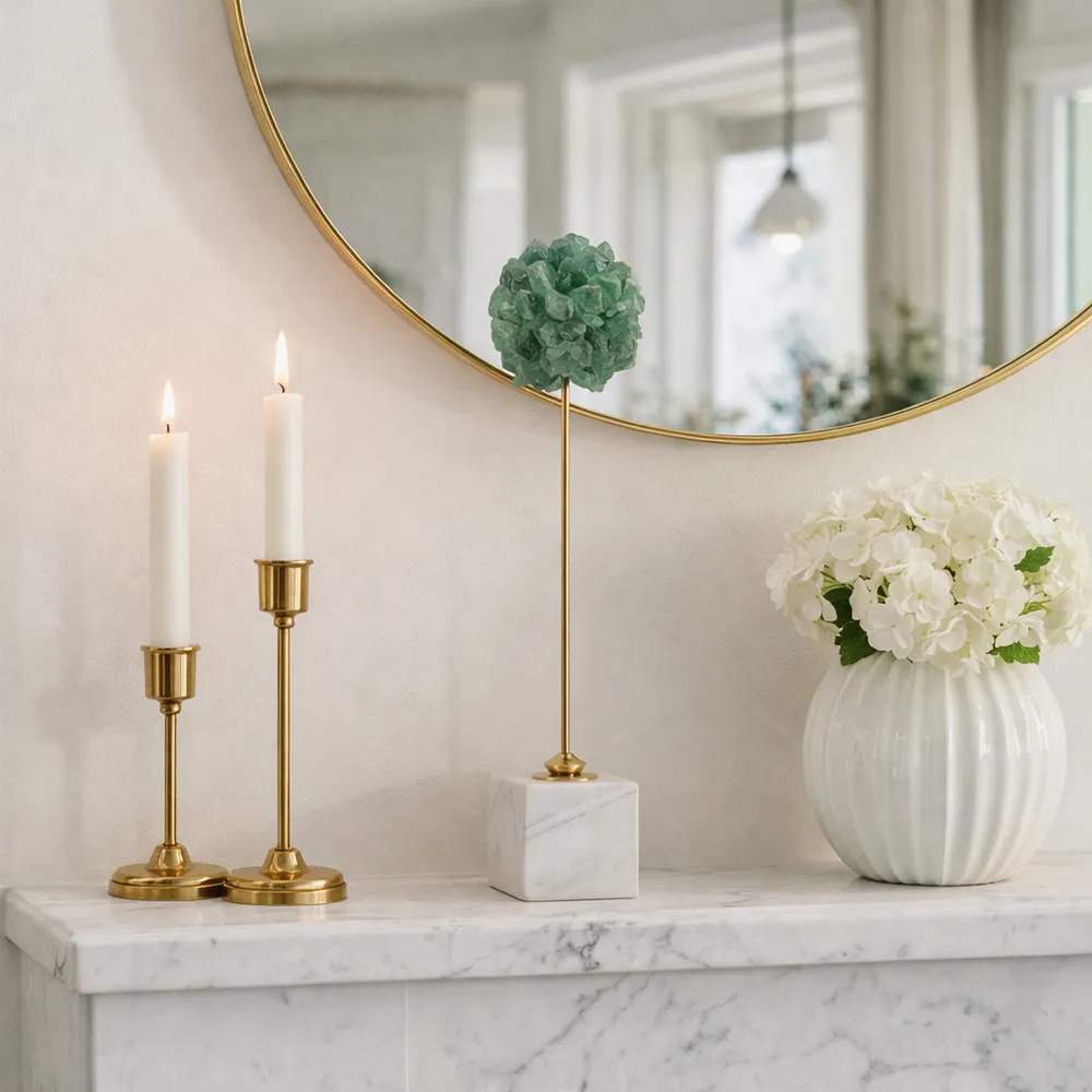 DOYLERIDGE GREEN DECOR 18 (IN)