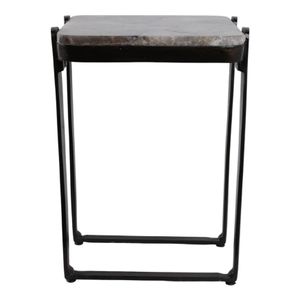 CLAYCREST GRAY TABLE 24 (IN) 4
