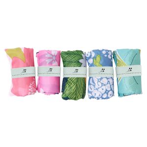 Hydrangea Blue blu Reusable Shopping Bag 5
