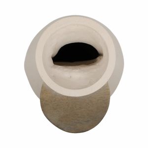 ROMANDALE IVORY VASE 18 (IN) 8