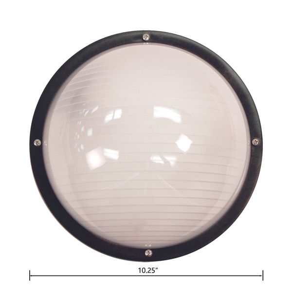 Port 5'' High 1-Light Outdoor Sconce - Oil Rubbed Bronze