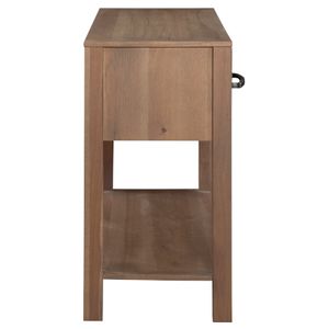 re.curated Two-drawer Console Table with Shelf 6