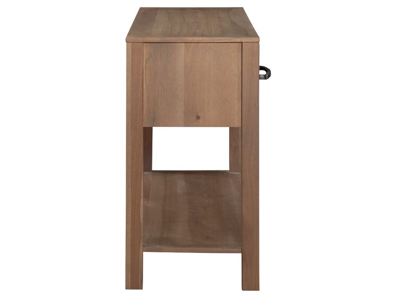 re.curated Two-drawer Console Table with Shelf 6