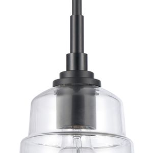 Boyer 6.5'' Wide 1-Light Mini Pendant - Matte Black 3
