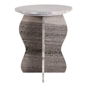 NATEWAY BLACK TABLE 20 (IN) 3
