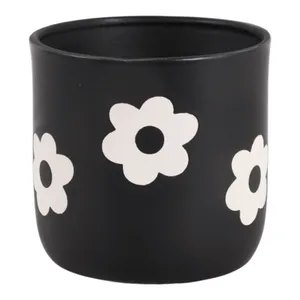 BELDENTON BLACK PLANTER 6 (IN) 5
