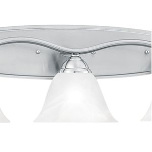 Prestige 45.5'' Wide 5-Light Vanity Light - Brushed Nickel 3