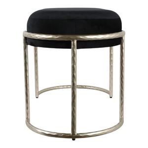 RUBYSTONE BLACK BENCH 19 (IN) 4